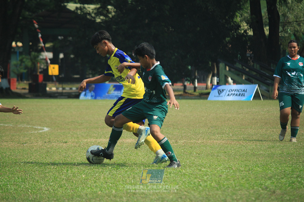 ijl u13 020825 indonesia muda utara vs brazillian soccer school lfa