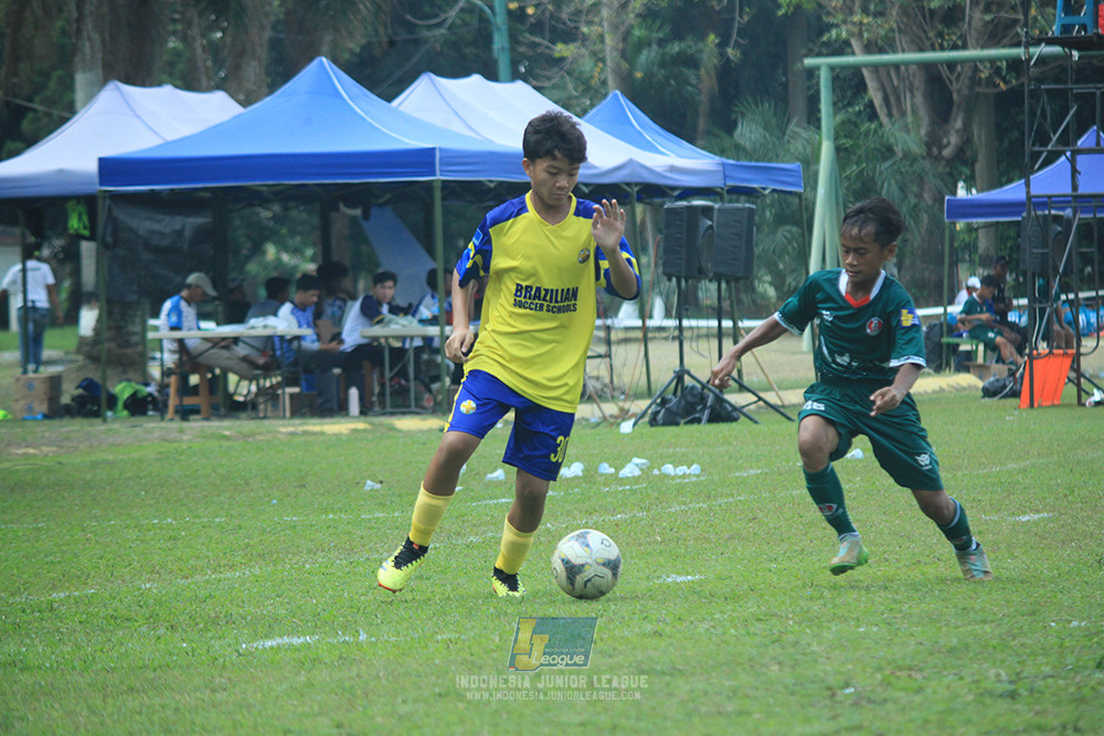 ijl u13 020825 indonesia muda utara vs brazillian soccer school lfa