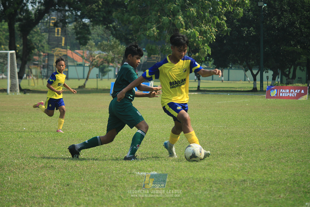 ijl u13 020825 indonesia muda utara vs brazillian soccer school lfa