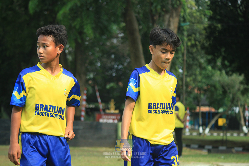 ijl u13 020825 indonesia muda utara vs brazillian soccer school lfa