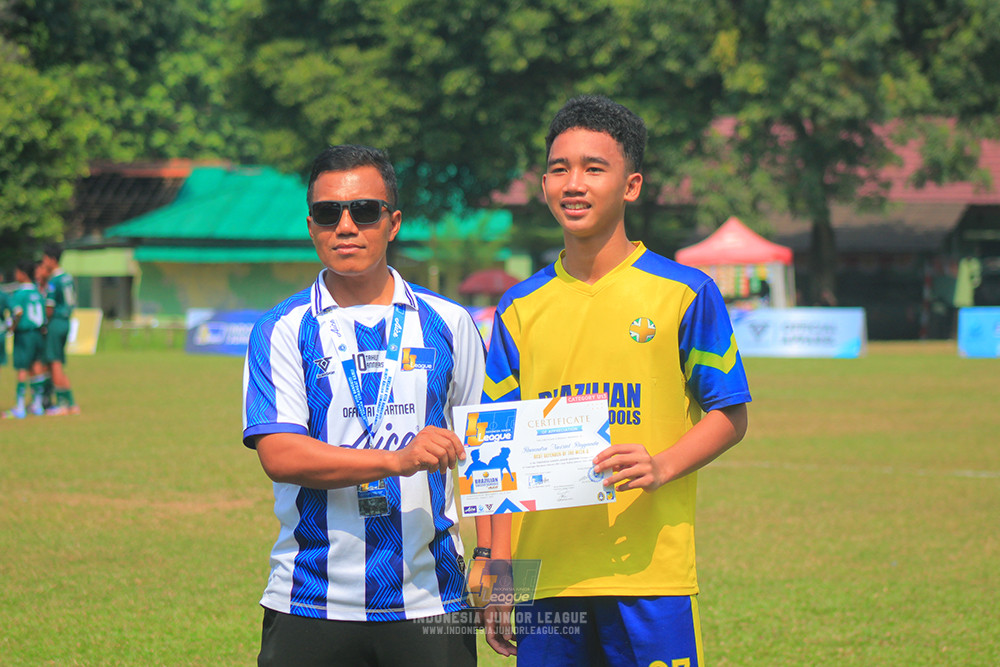 ijl u13 020825 indonesia muda utara vs brazillian soccer school lfa