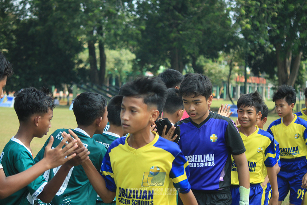 ijl u13 020825 indonesia muda utara vs brazillian soccer school lfa