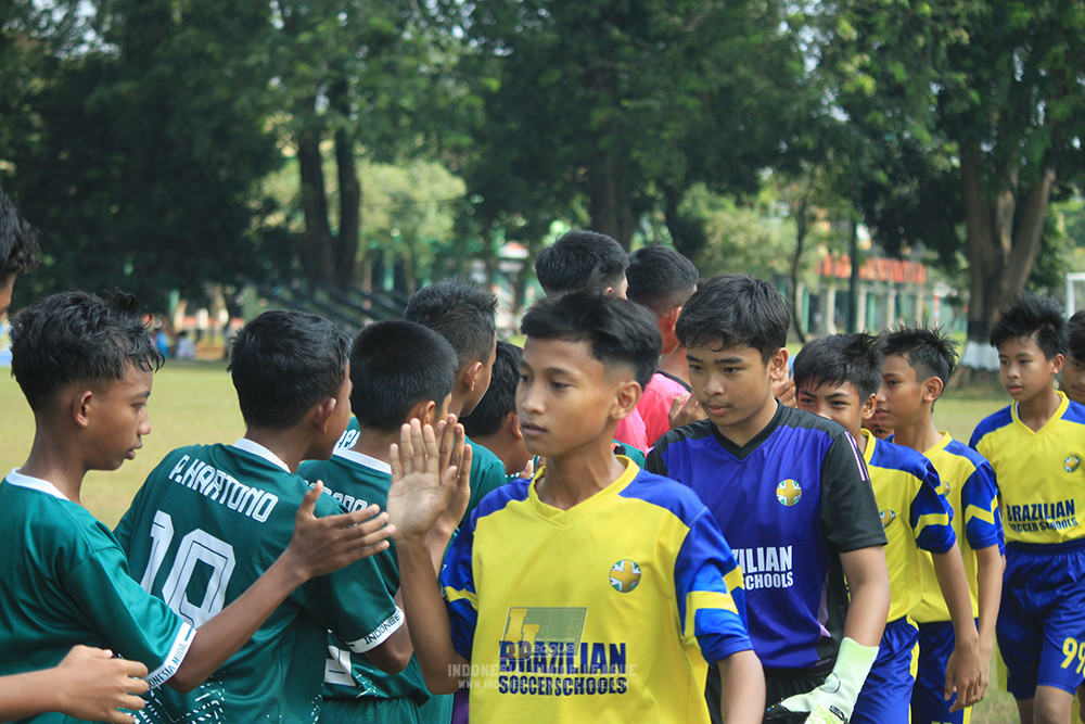 ijl u13 020825 indonesia muda utara vs brazillian soccer school lfa