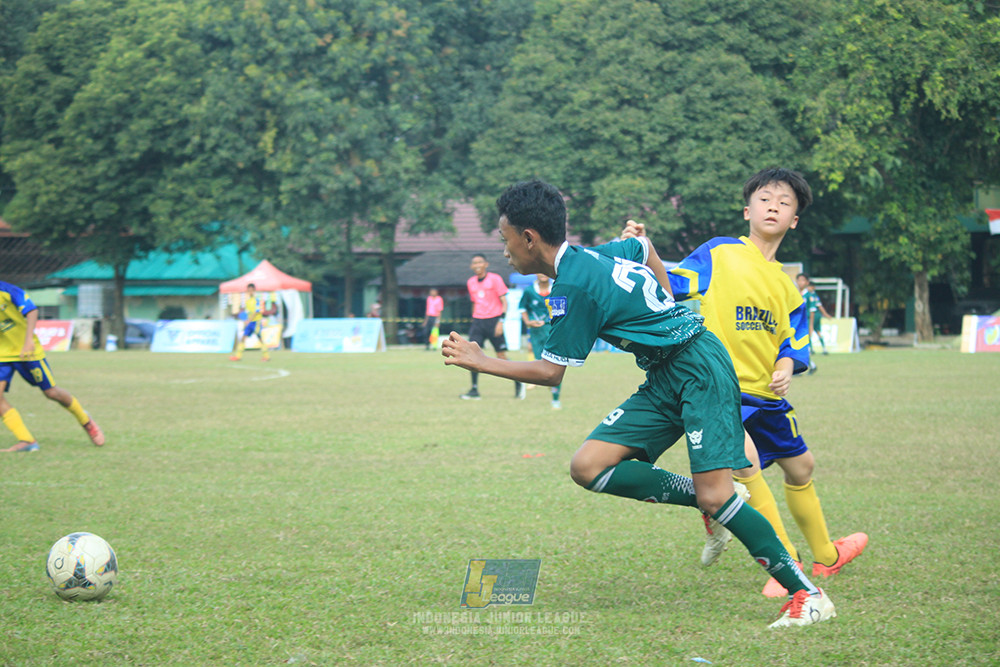ijl u13 020825 indonesia muda utara vs brazillian soccer school lfa
