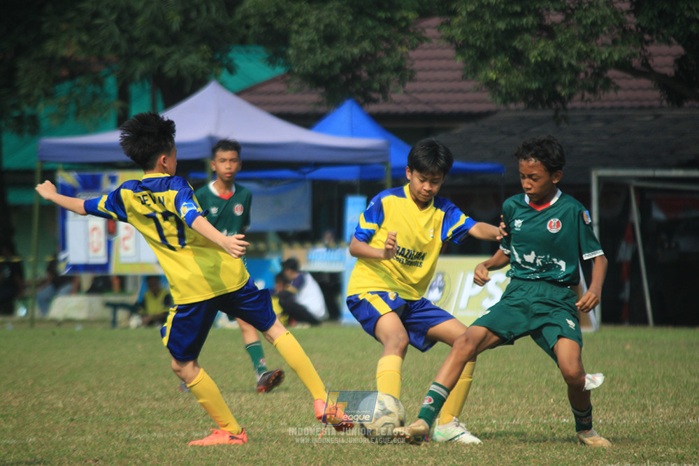 ijl u13 020825 indonesia muda utara vs brazillian soccer school lfa