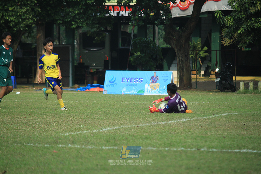 ijl u13 020825 indonesia muda utara vs brazillian soccer school lfa
