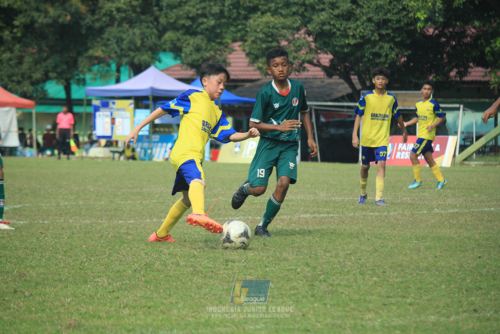 ijl u13 020825 indonesia muda utara vs brazillian soccer school lfa