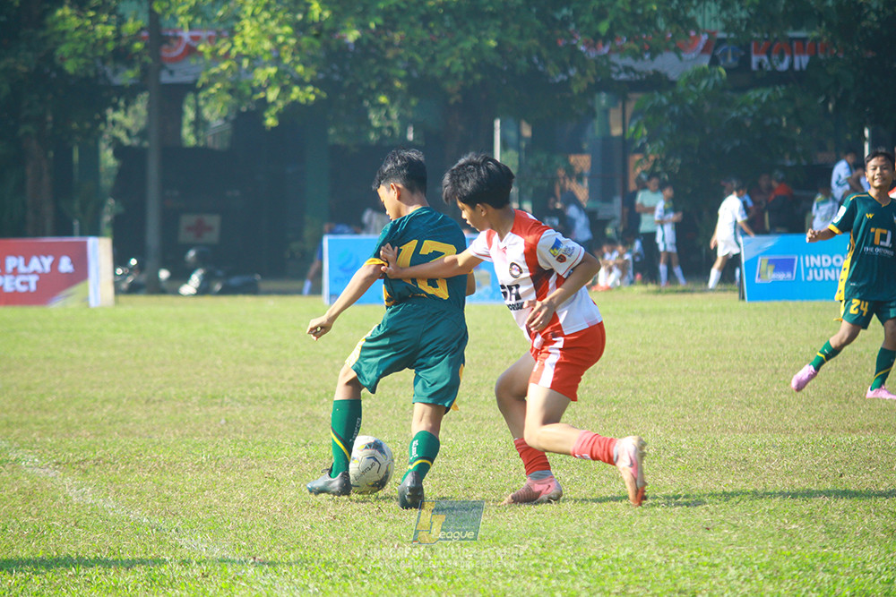 ijl u13 020825 newland fa vs isa marzuki badriawan