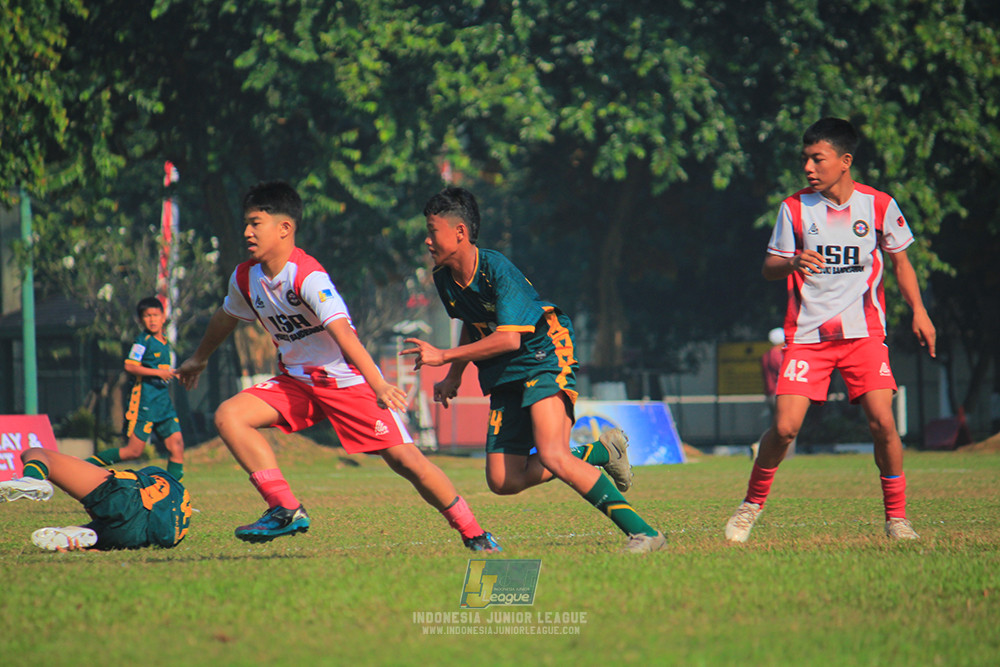 ijl u13 020825 newland fa vs isa marzuki badriawan