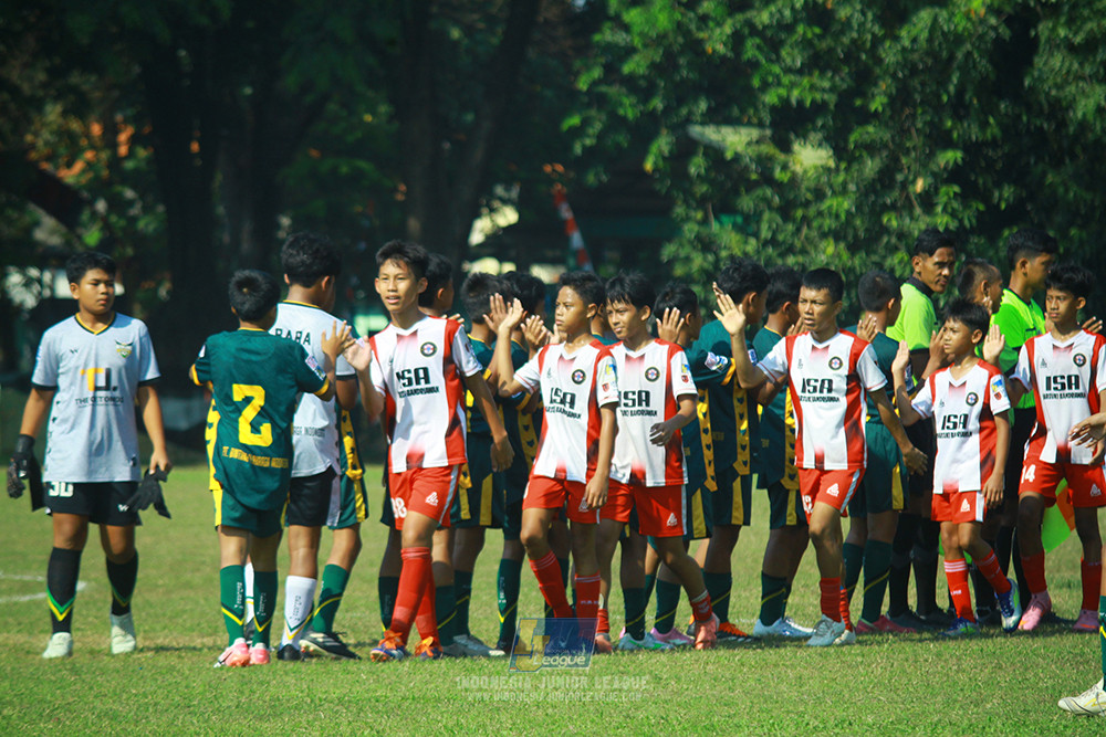 ijl u13 020825 newland fa vs isa marzuki badriawan