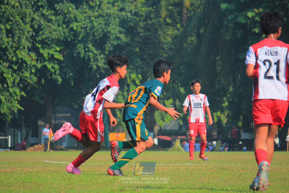 ijl u13 020825 newland fa vs isa marzuki badriawan