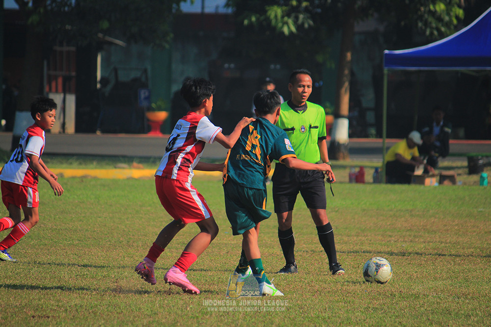 ijl u13 020825 newland fa vs isa marzuki badriawan