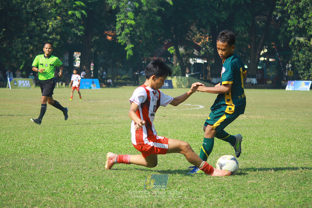 ijl u13 020825 newland fa vs isa marzuki badriawan