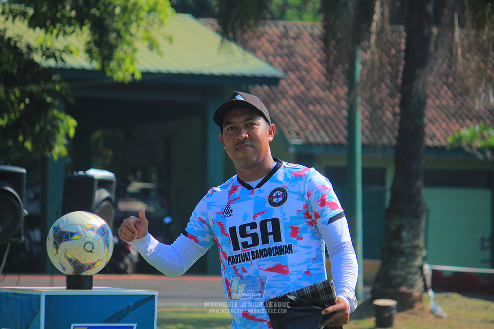 ijl u13 020825 newland fa vs isa marzuki badriawan
