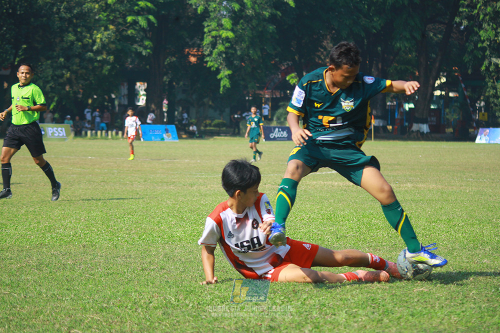 ijl u13 020825 newland fa vs isa marzuki badriawan