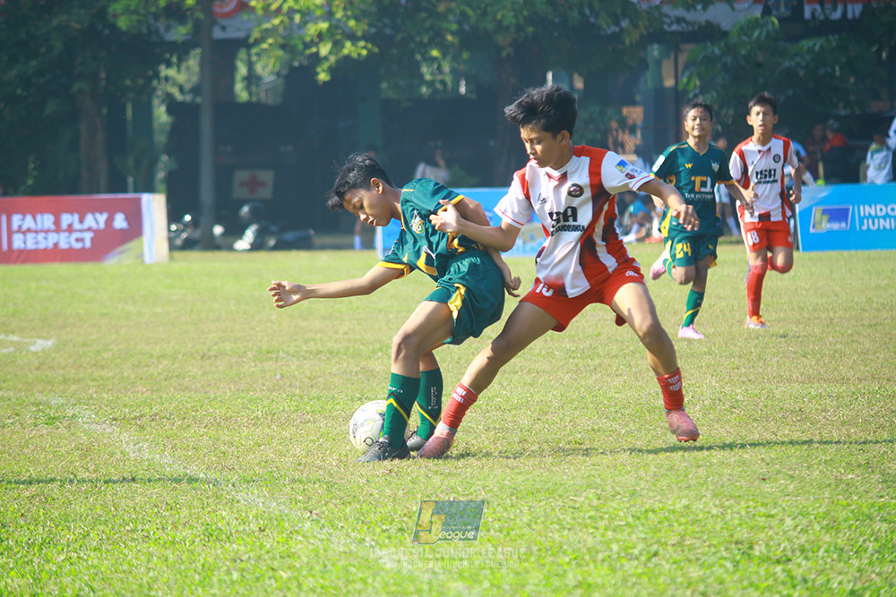 ijl u13 020825 newland fa vs isa marzuki badriawan