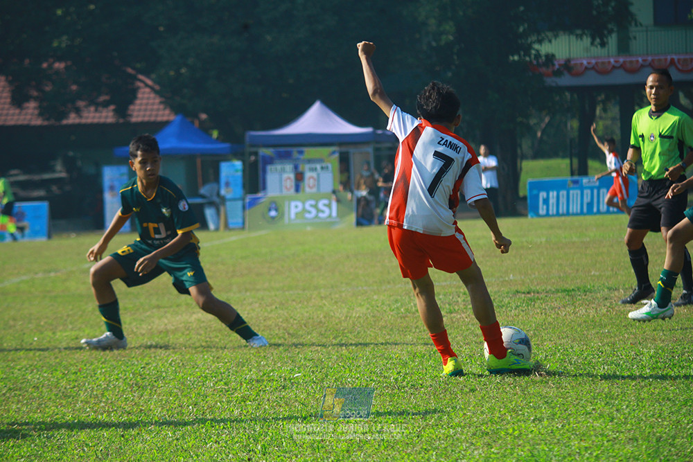 ijl u13 020825 newland fa vs isa marzuki badriawan
