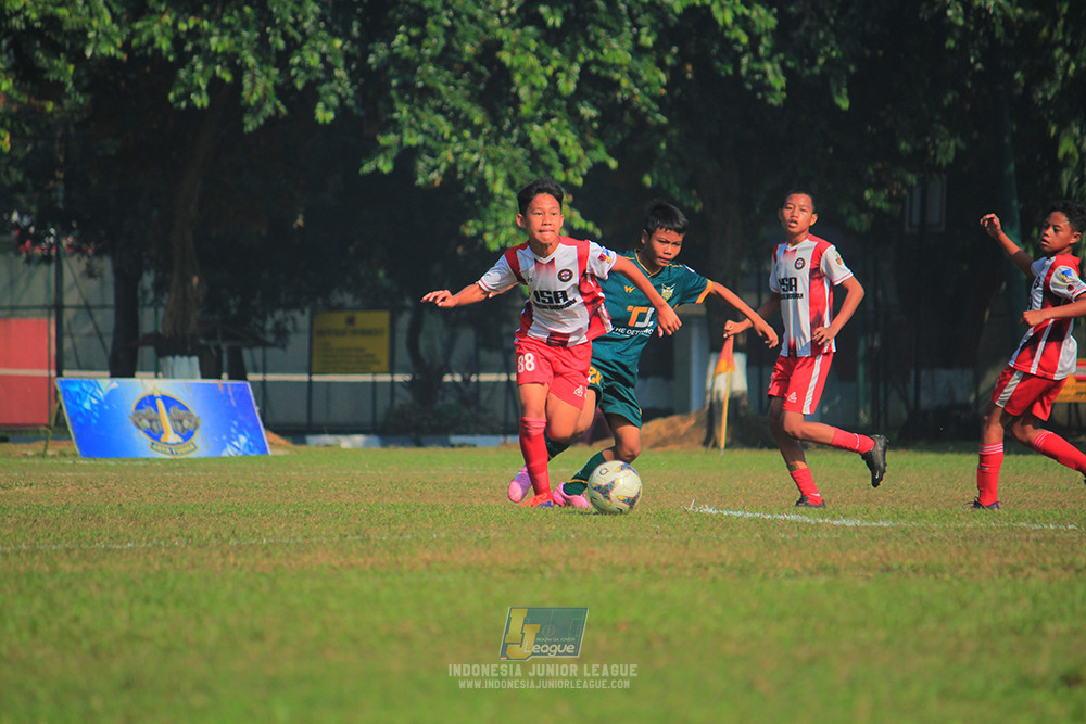 ijl u13 020825 newland fa vs isa marzuki badriawan