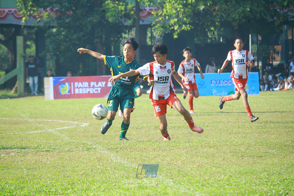 ijl u13 020825 newland fa vs isa marzuki badriawan