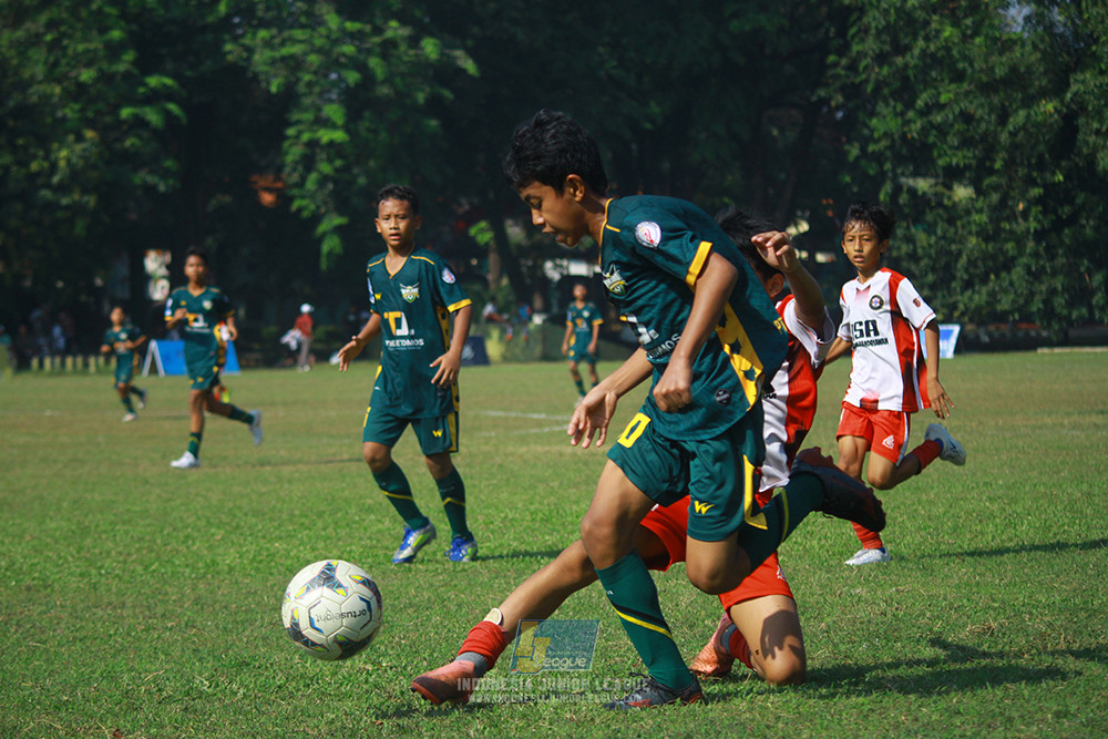 ijl u13 020825 newland fa vs isa marzuki badriawan