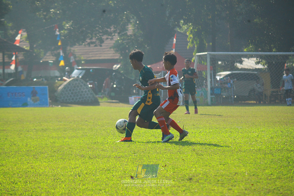 ijl u13 020825 newland fa vs isa marzuki badriawan