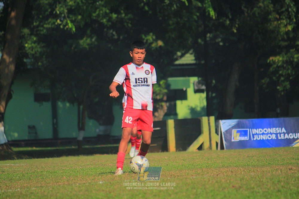 ijl u13 020825 newland fa vs isa marzuki badriawan