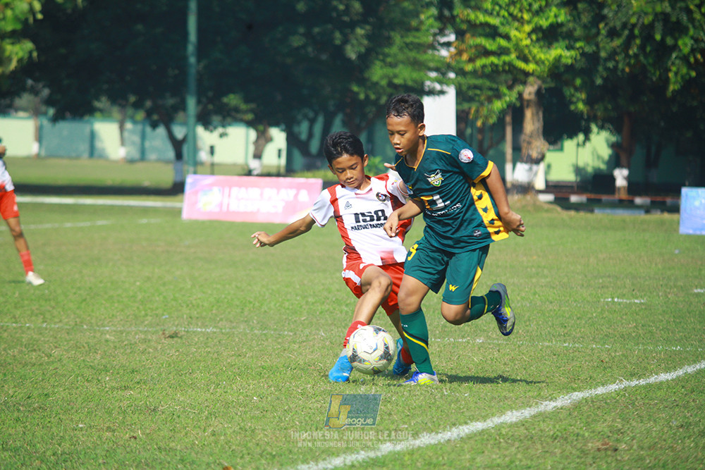 ijl u13 020825 newland fa vs isa marzuki badriawan
