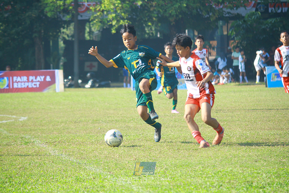 ijl u13 020825 newland fa vs isa marzuki badriawan