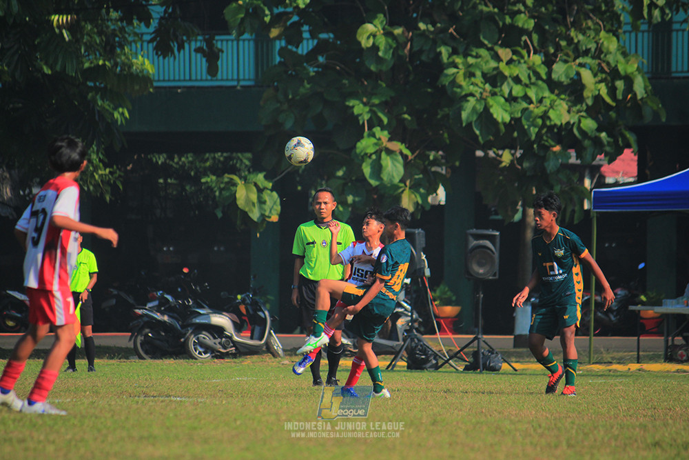 ijl u13 020825 newland fa vs isa marzuki badriawan