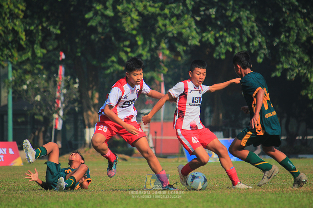 ijl u13 020825 newland fa vs isa marzuki badriawan