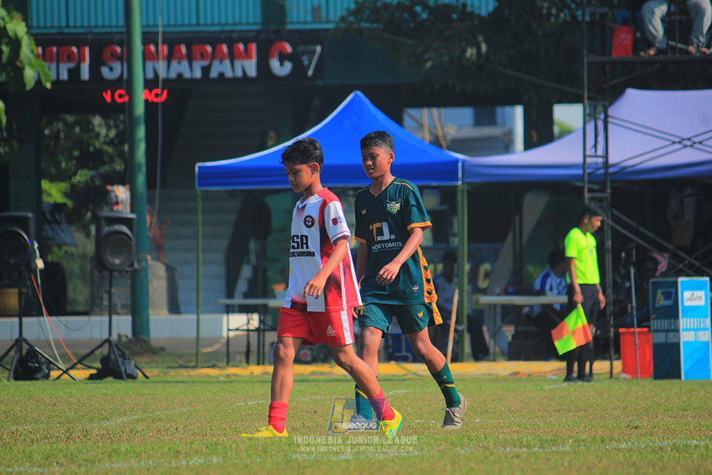 ijl u13 020825 newland fa vs isa marzuki badriawan