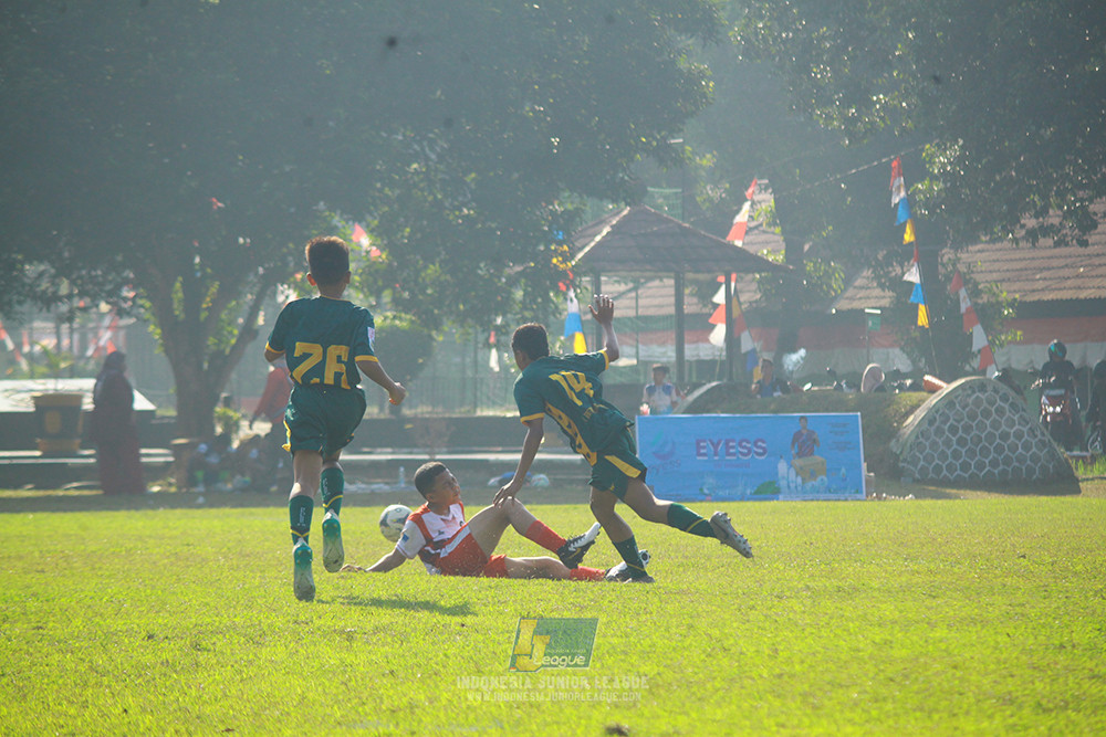 ijl u13 020825 newland fa vs isa marzuki badriawan