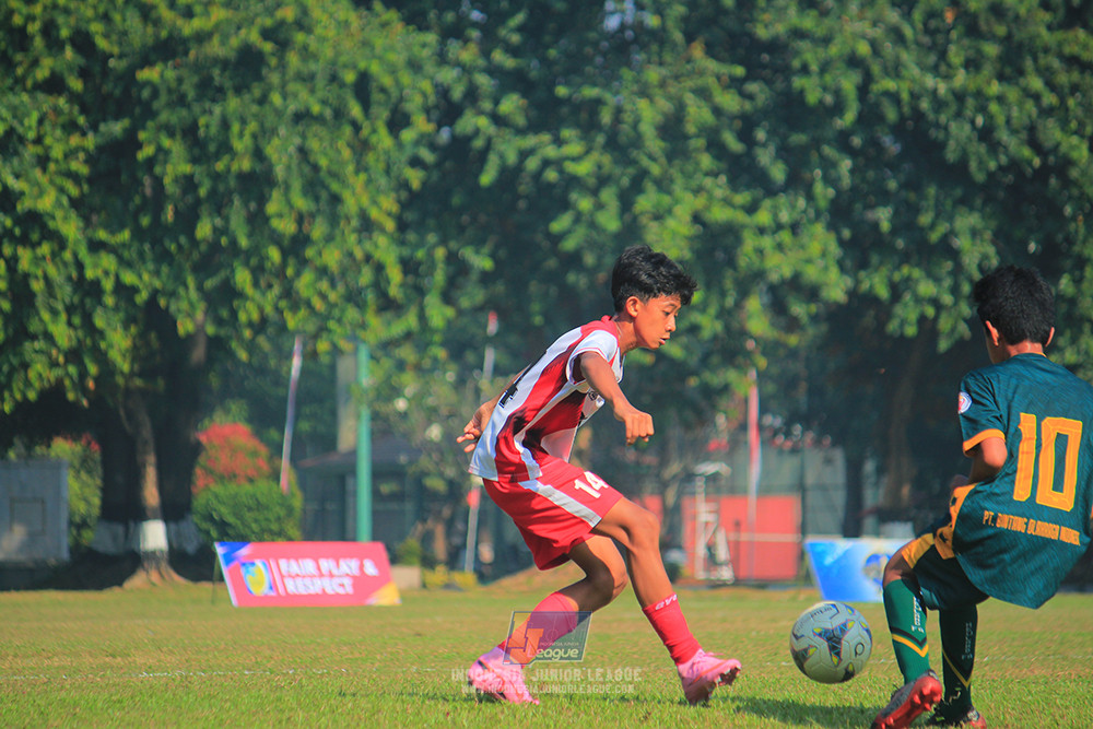 ijl u13 020825 newland fa vs isa marzuki badriawan