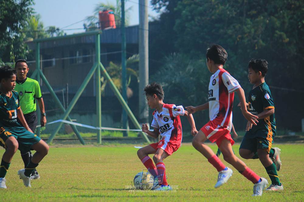 ijl u13 020825 newland fa vs isa marzuki badriawan