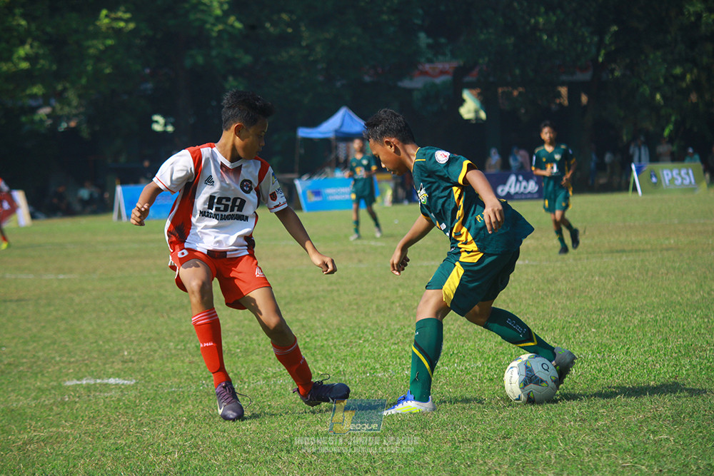 ijl u13 020825 newland fa vs isa marzuki badriawan