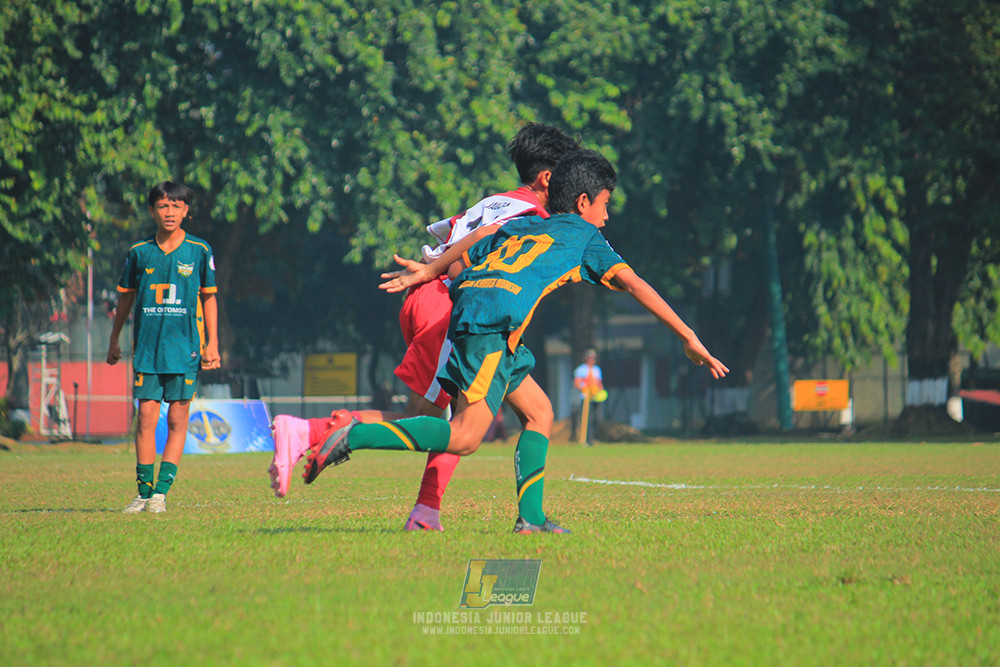 ijl u13 020825 newland fa vs isa marzuki badriawan