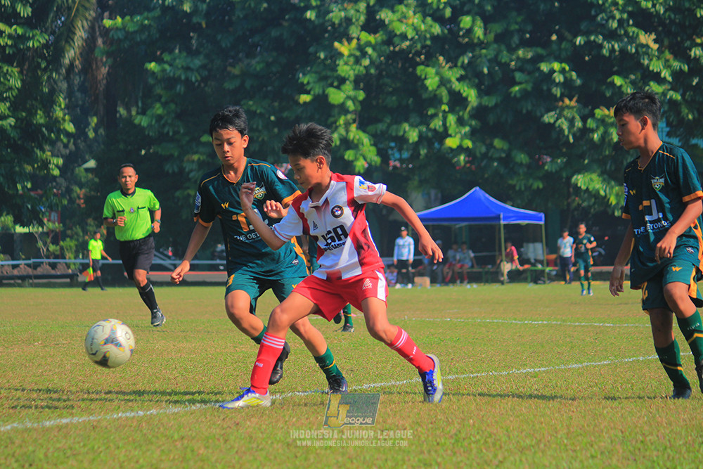 ijl u13 020825 newland fa vs isa marzuki badriawan