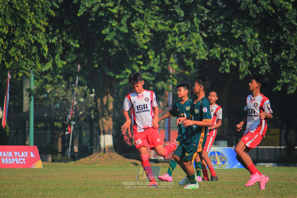 ijl u13 020825 newland fa vs isa marzuki badriawan