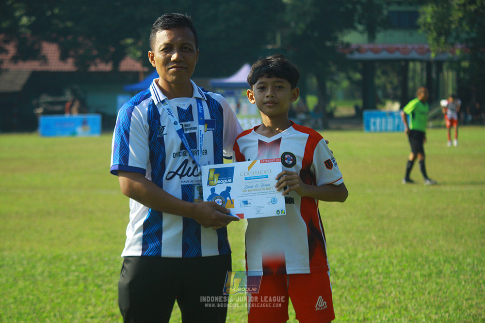 ijl u13 020825 newland fa vs isa marzuki badriawan