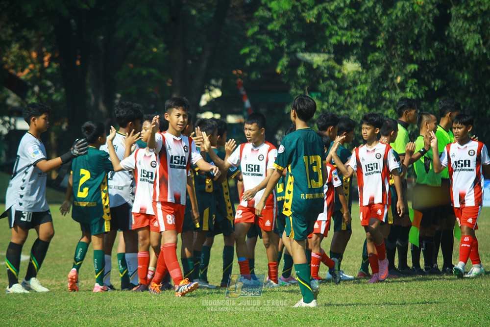 ijl u13 020825 newland fa vs isa marzuki badriawan