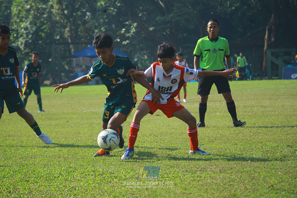 ijl u13 020825 newland fa vs isa marzuki badriawan