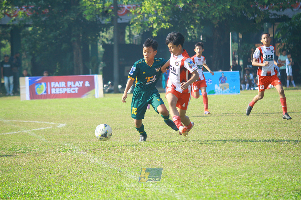 ijl u13 020825 newland fa vs isa marzuki badriawan