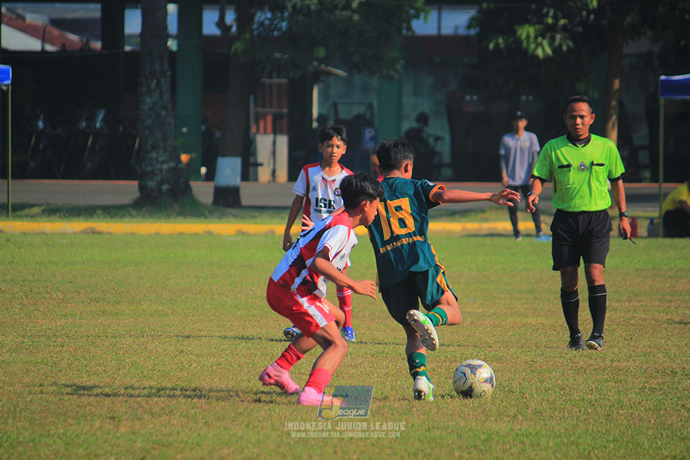 ijl u13 020825 newland fa vs isa marzuki badriawan