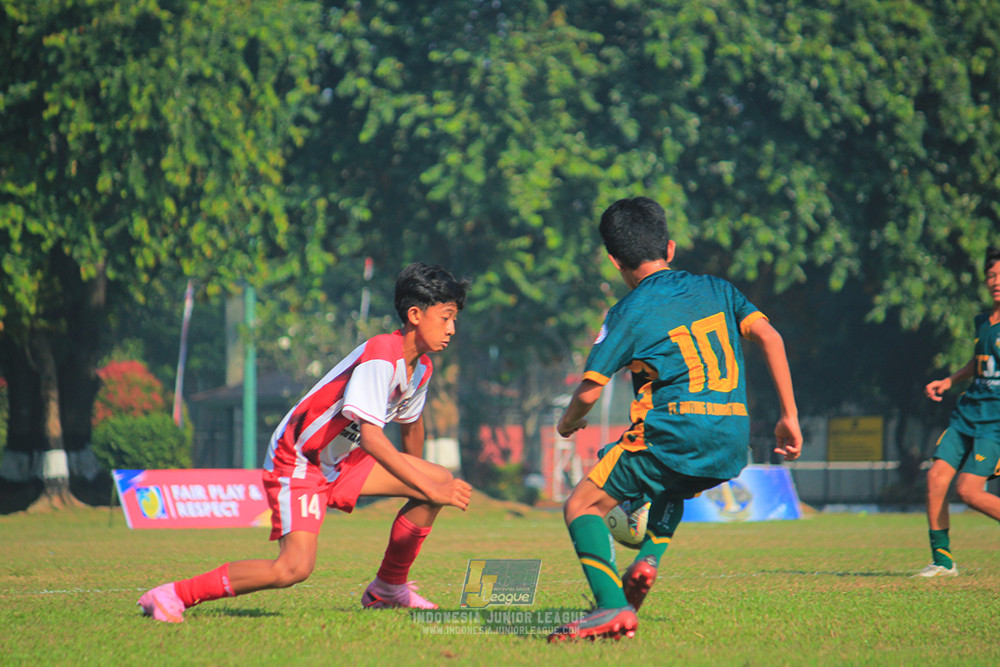 ijl u13 020825 newland fa vs isa marzuki badriawan
