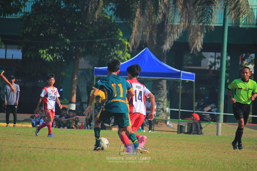 ijl u13 020825 newland fa vs isa marzuki badriawan