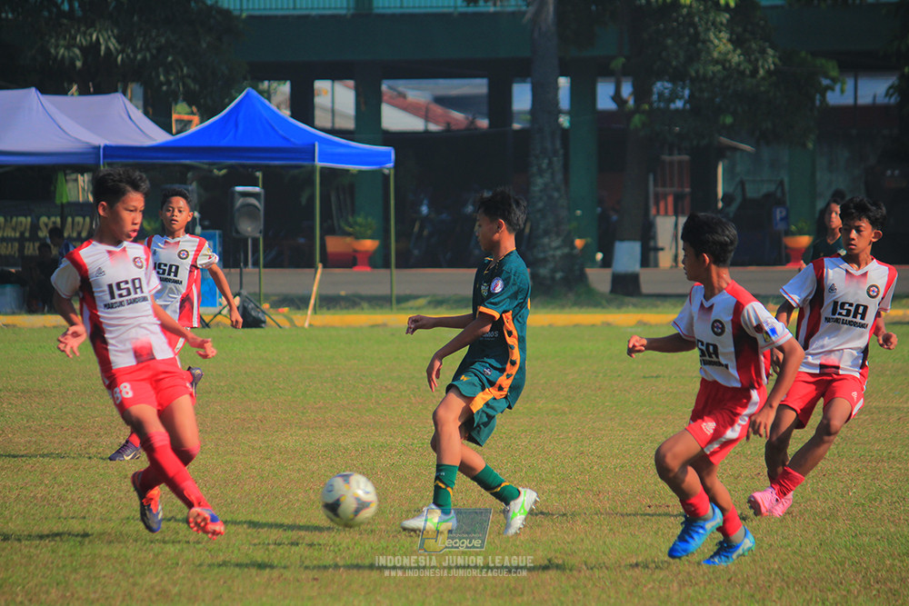 ijl u13 020825 newland fa vs isa marzuki badriawan