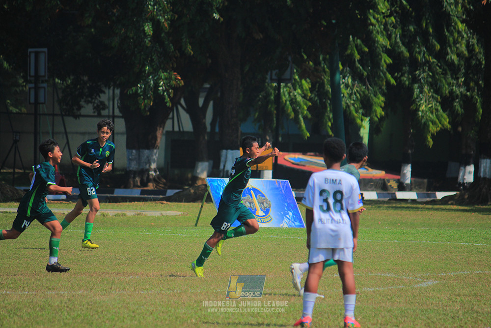 ijl u13 020825 tajimalela fa vs pelita jaya soccer school