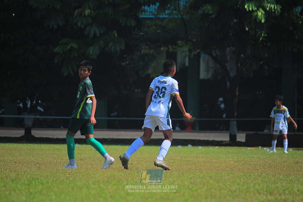 ijl u13 020825 tajimalela fa vs pelita jaya soccer school