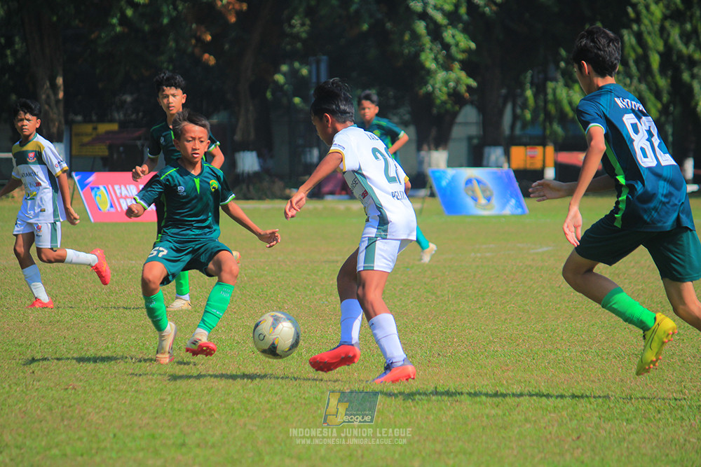 ijl u13 020825 tajimalela fa vs pelita jaya soccer school