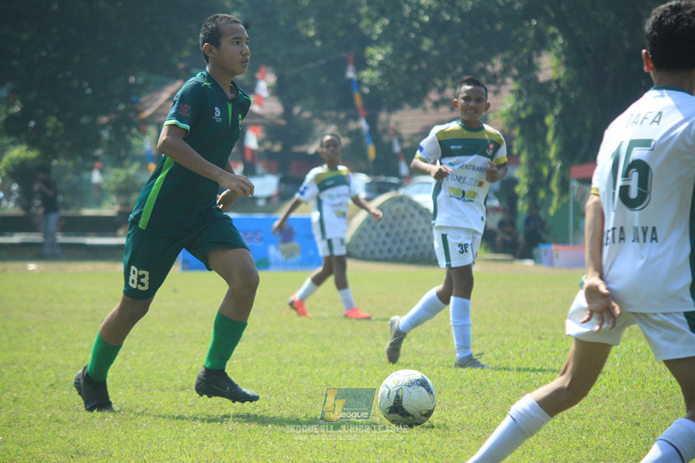 ijl u13 020825 tajimalela fa vs pelita jaya soccer school